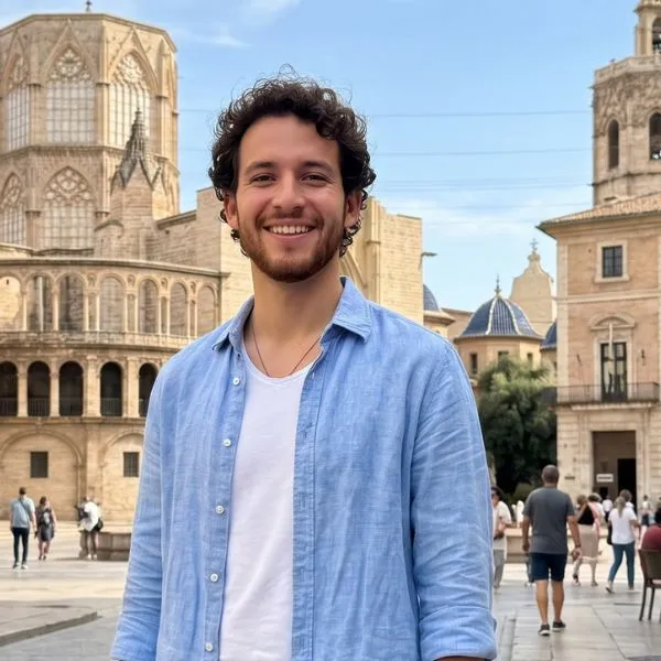 Andrés Vilca, diseñador en Londres