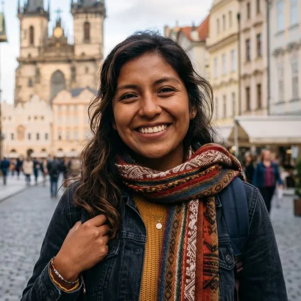 Valeria Q. - graduada en Madrid